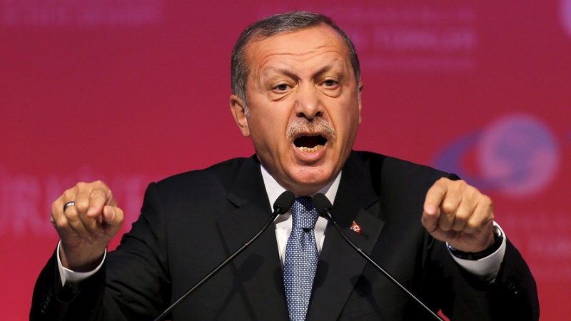 Әрдоған Ирандан нефт вә газ алгысынын давамына тәкид едиб