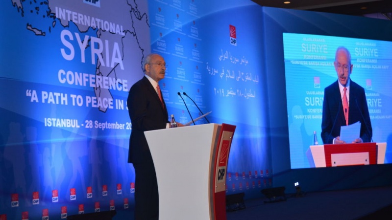 CHP'den Türkiye, İran, Suriye ve Irak'ın katılımıyla OBİT projesi açıklaması