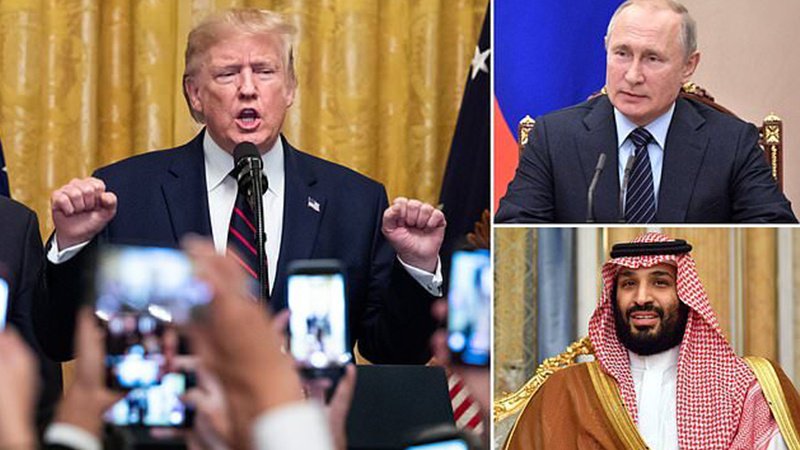 Ағ Ев Трампын телефон данышыгларынын мәзмунунун йайылмасыны әнҝәлләйиб