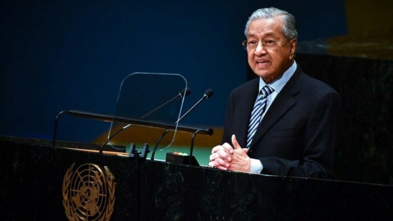 马哈蒂尔·穆罕默德：犹太复国主义政权不重视国际法律