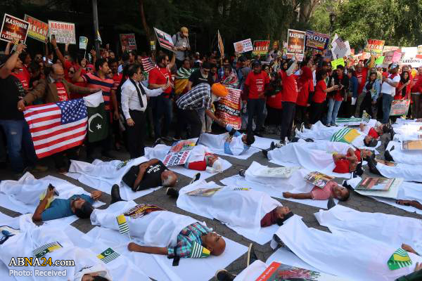 Photos: Solidarity with Kashmiri people in New York