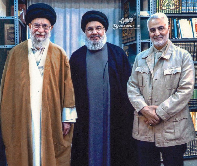 رہبر انقلاب اسلامی کی تازہ منتشر ہونیوالی تصویر کی اسرائیلی میڈیا میں وسیع کوریج