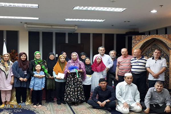 Filipino woman converts to Islam