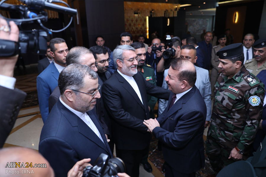 Iran’s Interior Minister in Iraq for talks on Arbaeen pilgrimage