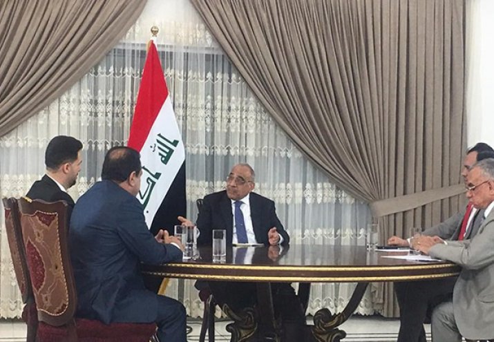 عادل عبد المهدي: لا رجعة عن قرار إحالة الساعدي الى الامرة
