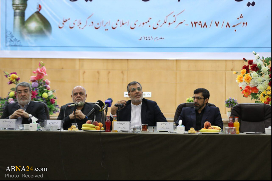 Iran praises Iraq for rendering timely services to Arbaeen pilgrims