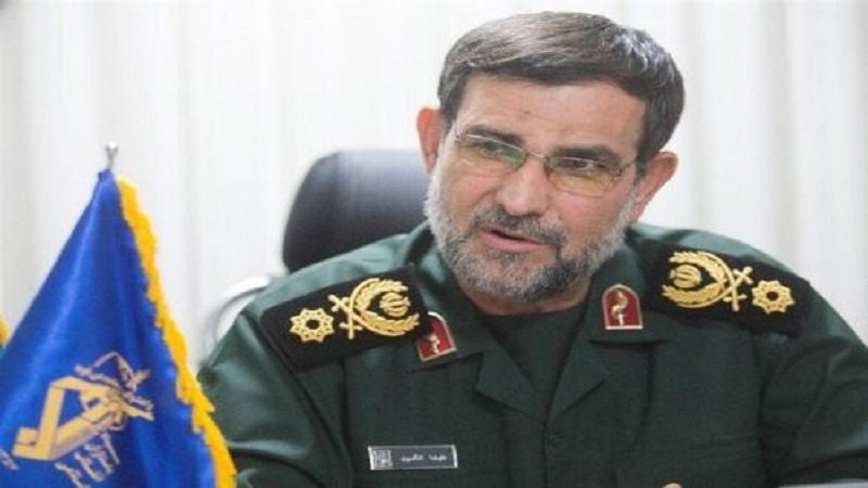 AL IRGC Siap Bela Perbatasan Laut Iran