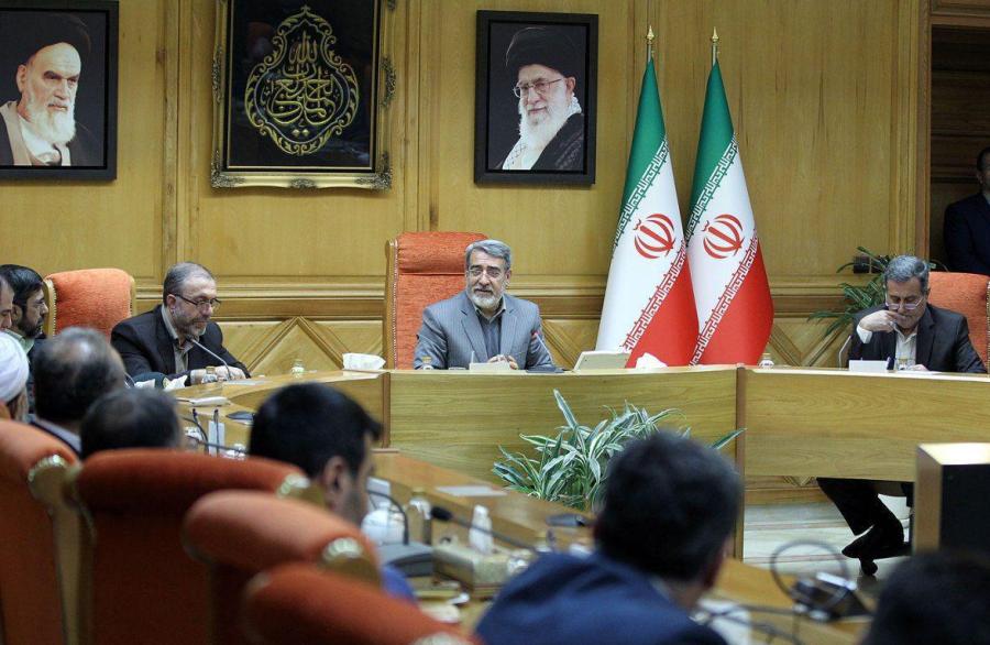 ایرانی وزیر داخلہ: اربعین حسینی کے زائرین کے امور میں آسانی لانے کیلئےعراق کیساتھ تعاون پر تیار ہے