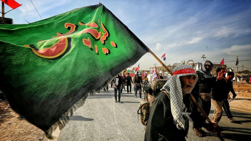 عراق میں اربعین حسینی مارچ کا آغاز