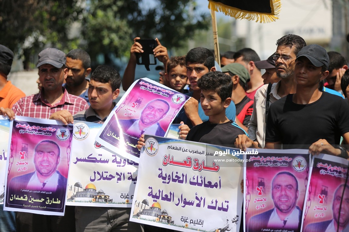 الهيئة القيادية لأسرى الجهاد تعلن النفير العام نصرة للأسير "قعدان"