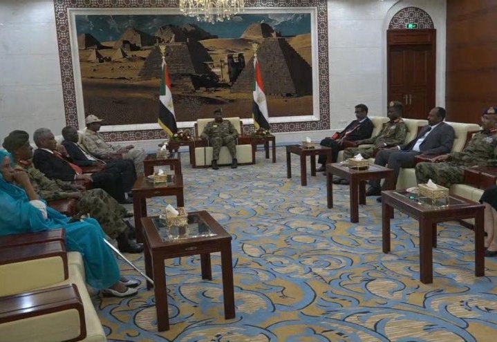 مجلس السيادة: لن نتازل مقابل رفع السودان من قائمة "داعمي الإرهاب"