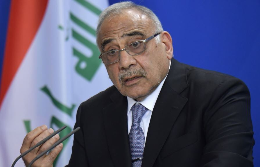 عادل عبد المهدي: “اسرائيل” وراء استهداف مواقع الحشد الشعبي
