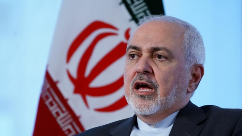 イラン外相、「イランは、アメリカの霍乱行為を粉砕」