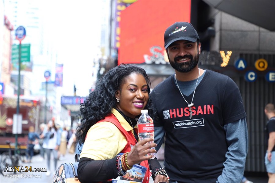 Berita Bergambar: "Siapa Hussein?" Edar Minuman Di New York