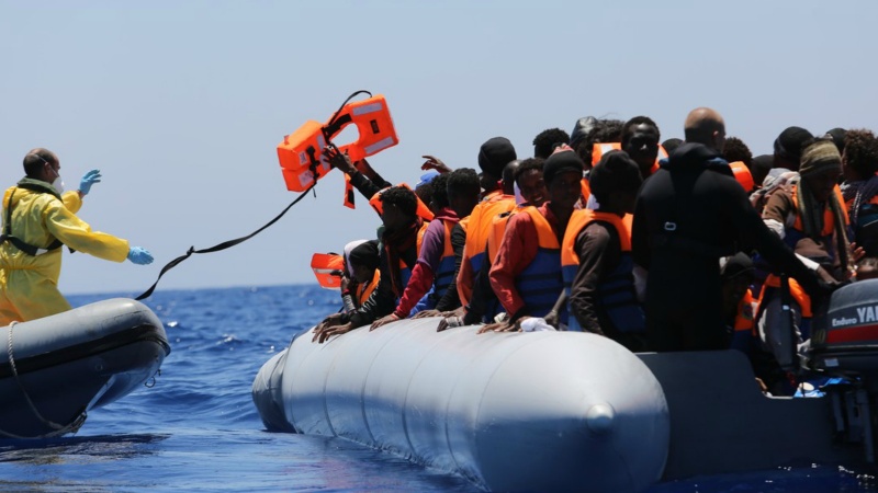 Gadi ya pwani ya Libya yaokoa makumi ya wahajiri