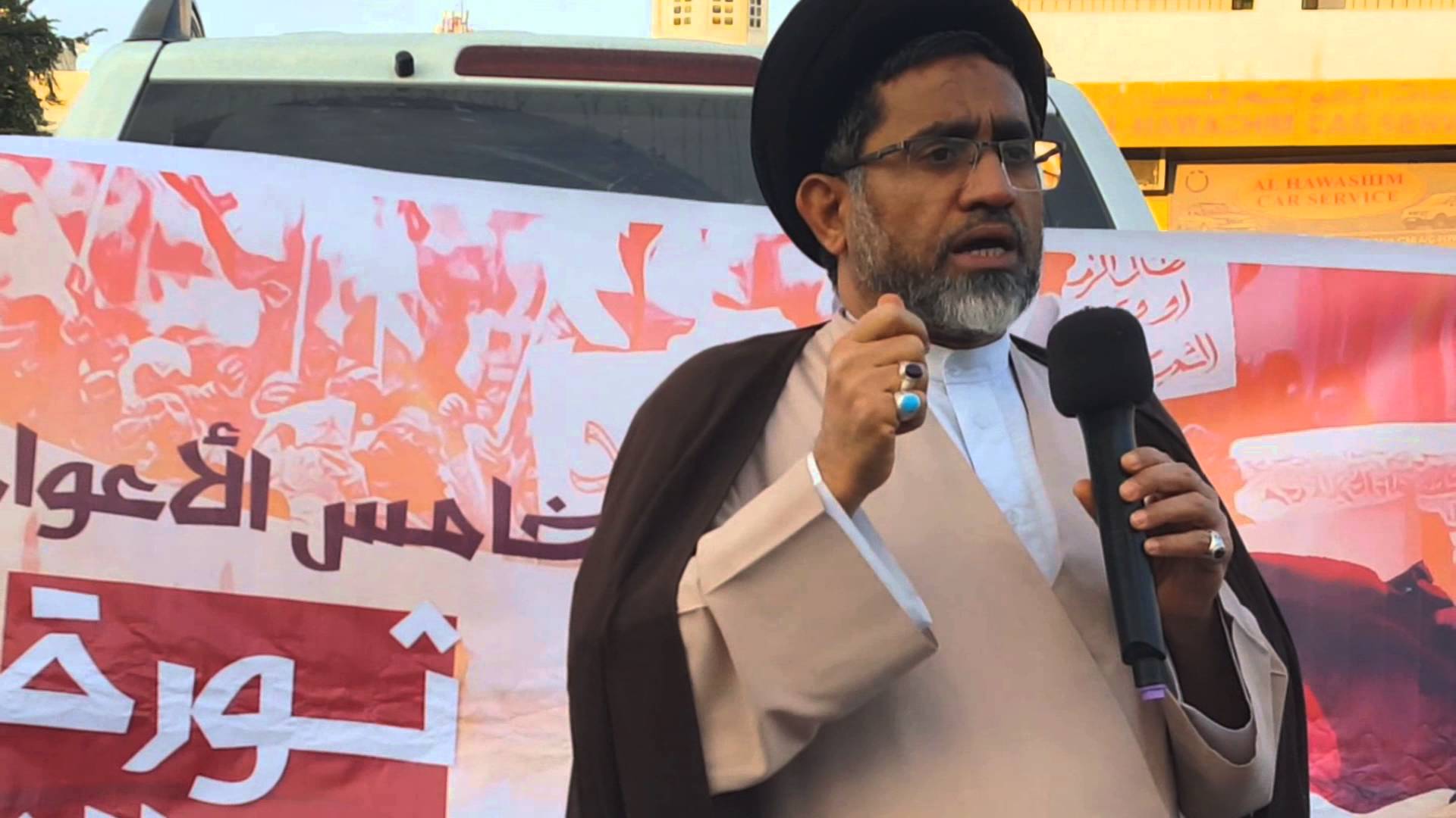 السلطات تمنع السيد مجيد المشعل من السفر عبر حجز جواز سفره بحجج واهية