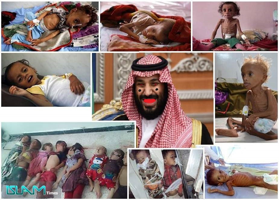 سعودی عرب اپنی جارحیت کے ذریعے 4 ہزار سے زائد یمنی خواتین و بچوں کی جان لے چکا ہے
