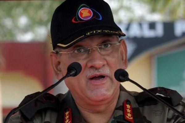 بھارتی فوج کے سربراہ کی لائن آف کنٹرول عبور کرنے کی دھمکی
