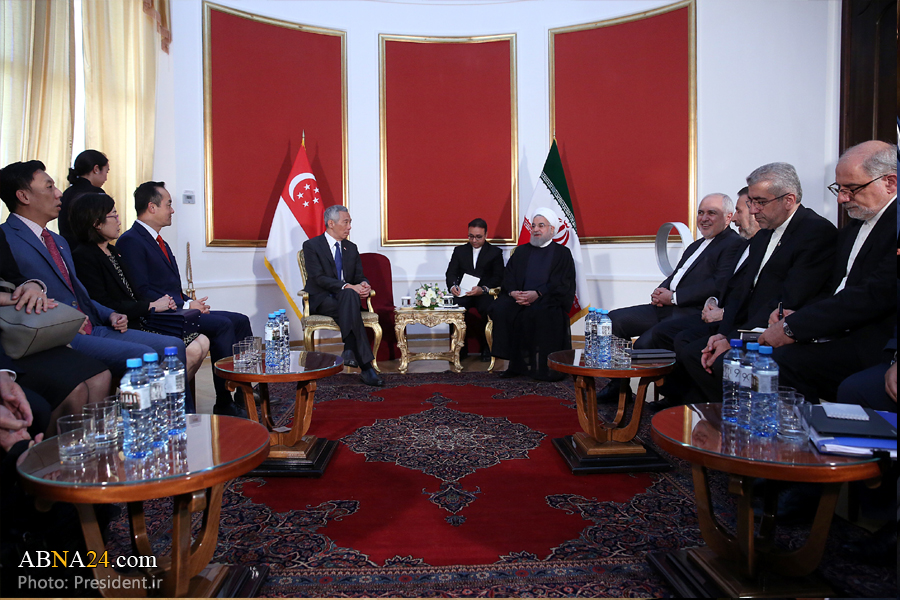 Pres. Rouhani: Tehran’s top foreign policy endeavour to deepen ties with Asian countries