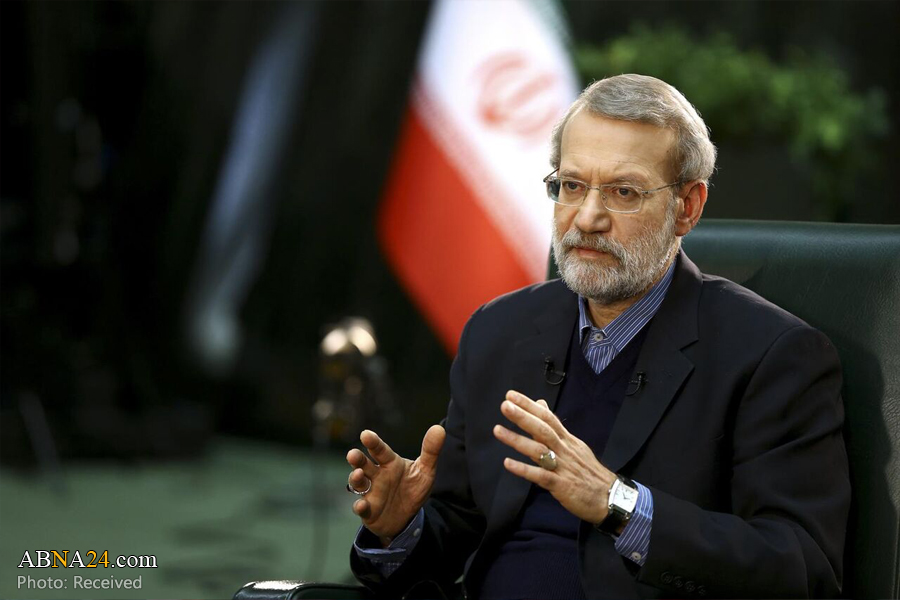 Iran’s Larijani welcomes Bin Salman’s desire for talks