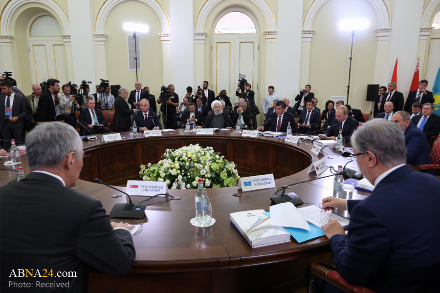 Pres. Rouhani: Int'l community should stand against US' unilateral approach by taking serious decisions