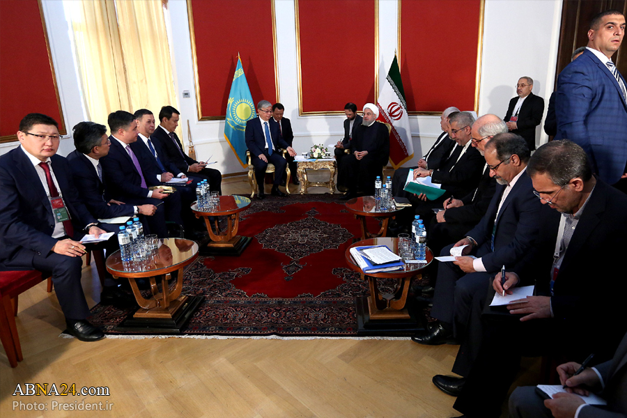 Pres. Rouhani: Iran calls for lasting security, stability in Persian Gulf, ME