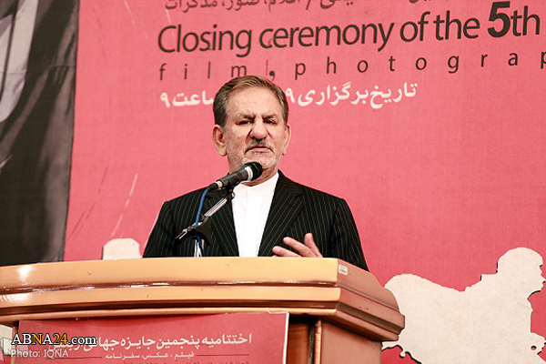 Jahangiri pPraises Iran, Iraq nations’ solidarity in Arbaeen