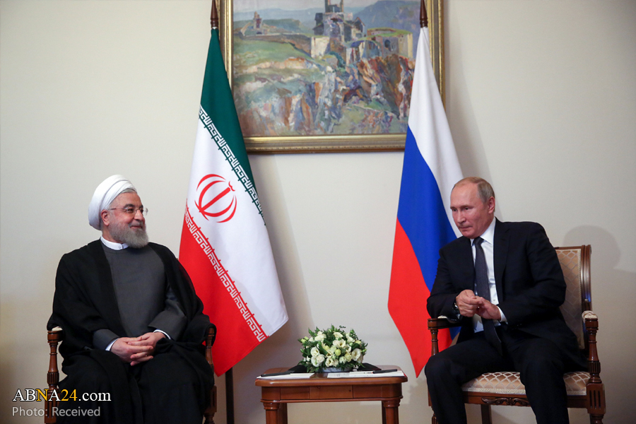 Iranian, Russian Presidents discuss Hormuz Peace Endeavour (HOPE) Initiative