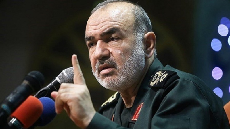 イラン革命防衛隊総司令官、「積極的な抵抗戦略により、敵が決定力を消失」