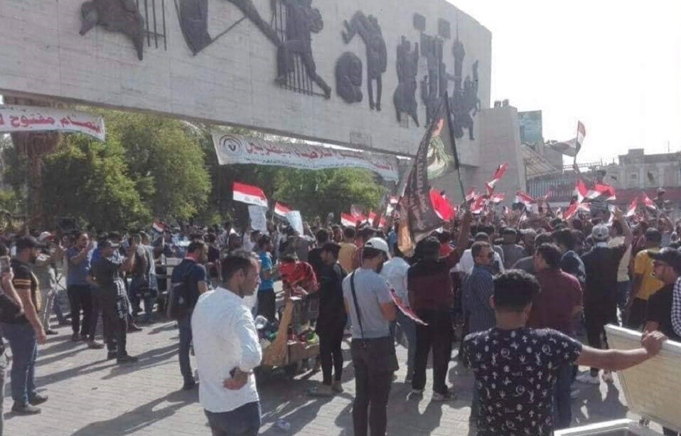 وزارة الصحة العراقية تؤكد مصرع شخص واحد خلال احتجاجات بغداد