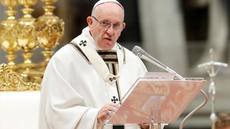 Papst kritisiert Waffenproduzenten in der Welt