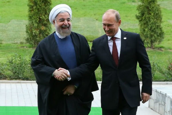 Ruhani Ermenistan'da Putin ile görüşecek