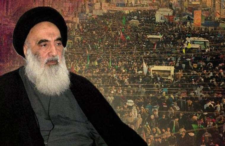 قبيل زيارة الأربعين.. فتوى مهمة لآية الله "السيد علي السيستاني"