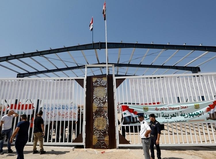 "العراق وسوريا" يعلنان الانتصار على الارهاب بافتتاح معبر قائم