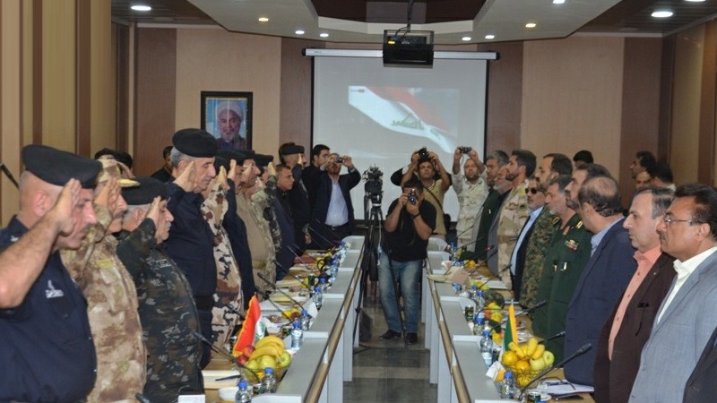 اربعین حسینی سے متعلق ایران اور عراق کا مشترکہ سیکورٹی اجلاس