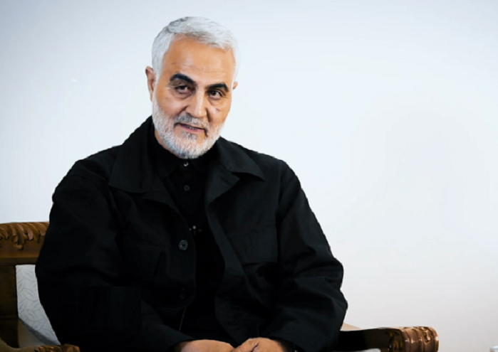 شاهد صورة سيد المقاومة بجانب "اللواء سليماني والشهيد مغنية"