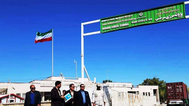 ایران کے سرخس ریلوے کے ذریعے برآمدات میں نوے فیصد کا اضافہ