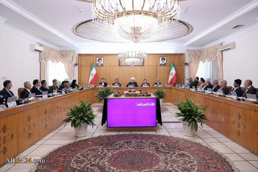 Pres. Rouhani: Great Iranian nation’s power clearer after 1.5 years of constant economic pressure