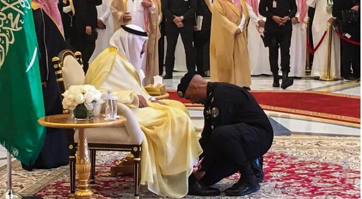 المغرد السعودي “مجتهد” يتهم بن سلمان بمقتل حارس والده!