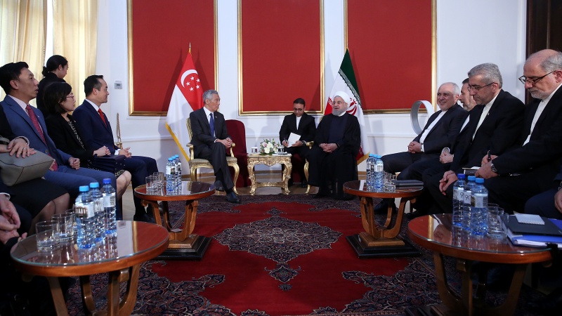 イラン大統領、「イランの外交政策の優先政策は、アジア諸国との関係拡大」