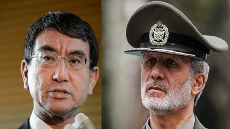 イラン国防軍需大臣が、日本防衛相と電話会談、「テロ対策にはアジア諸国間の連携が必要」