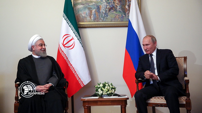 Консультации Рухани и Путина по важнейшим двусторонним, региональным и международным вопросам