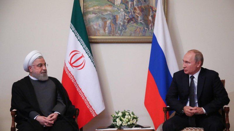 Ruhani ile Putin görüştü