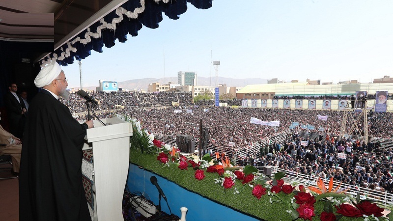 رۆحانی: کۆمەڵگەی جیهانی پێویستیی بەهاوکاریی ئابووری فرەئالی و ناوچەییە
