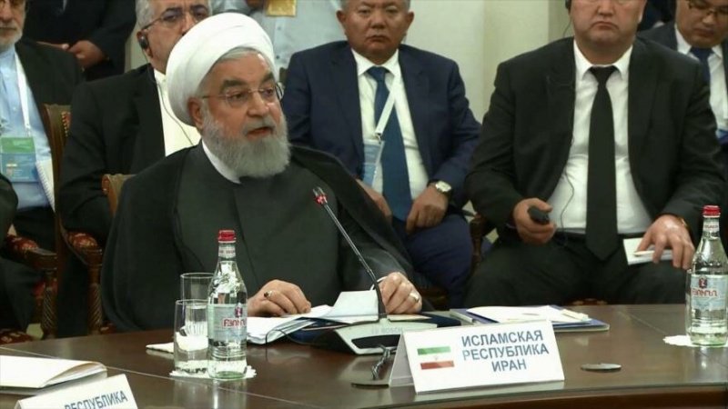 イラン大統領、「国際社会はアメリカの一方的な行動に対抗すべき」