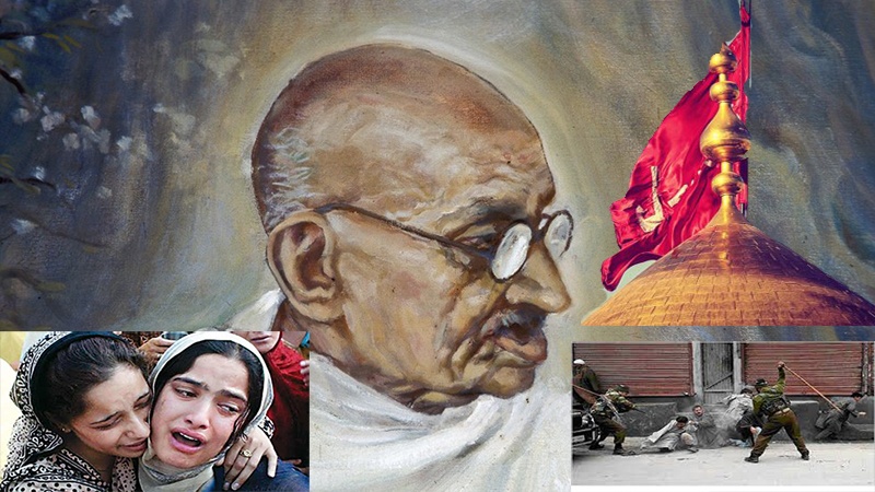 इमाम हुसैन से गांधी ने ऐसा क्या सीखा कि महा-आत्मा बन गए, क्या आज कश्मीरियों को उसी सीख की ज़रूरत नहीं?