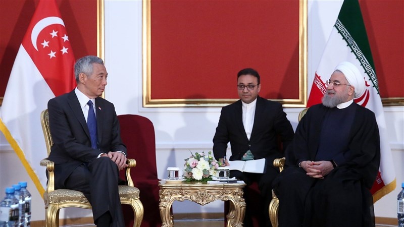 鲁哈尼：伊朗的外交政策的重心是与亚洲国家发展关系