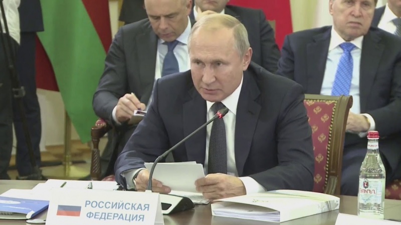 Putin, Hazar Denizi'nin Hukuki Statüsü Anlaşması'nı onayladı