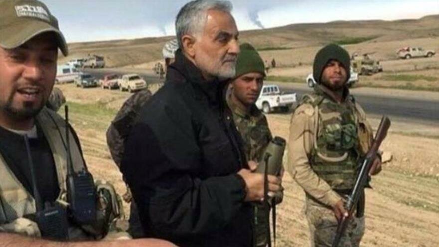 L'Iran déjoue un complot ennemi pour assassiner le général Soleimani