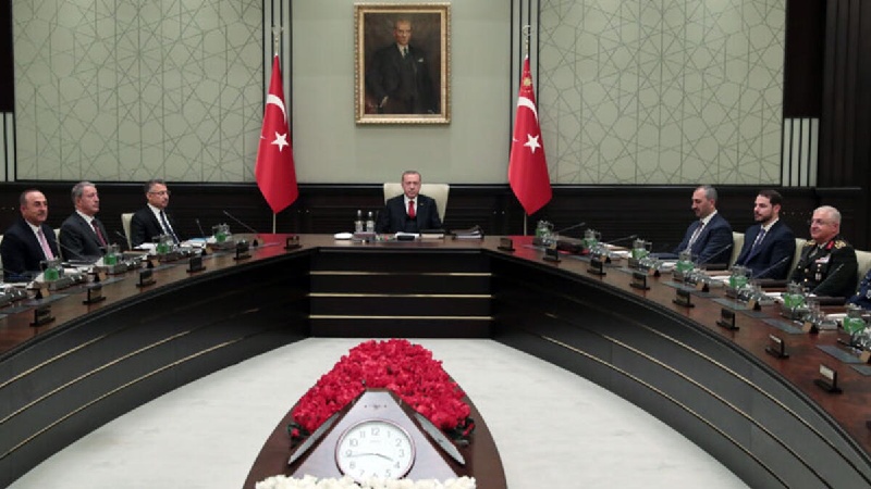 Türkiye MGK’dan Bölge Çapındaki Operasyonların Devamına Vurgu
